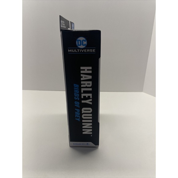 McFarlane Action Figure - DC Multiverse - HARLEY QUINN (7 inch)(Birds of Prey) - Picture 4 of 5